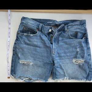 Old Navy Slouchy Straight Short